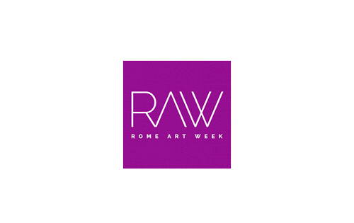 Logo RAW - Roma Art Week